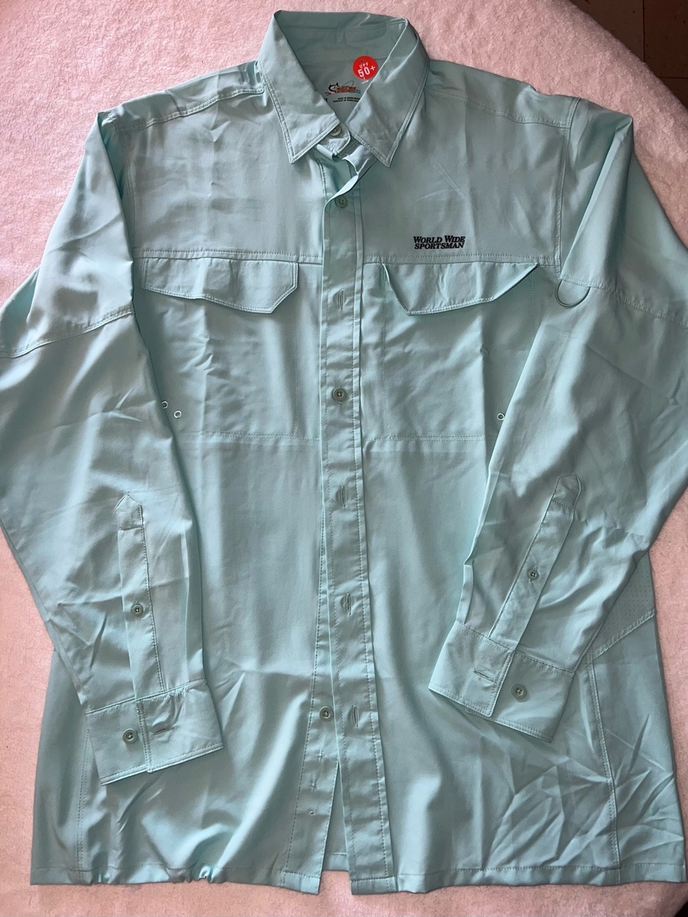 Bass Pro Shops Aqua Performance Button-Down Fishing Shirt